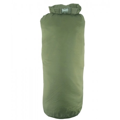 Dry Sack (Lightweight) 12L (OD), The Lightweight Dry Sack – Olive Green – 12L is an ultra-light, durable solution for keeping your belongings dry during outdoor adventures